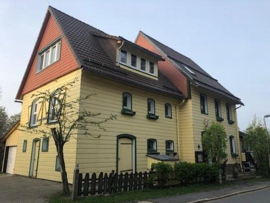 Komfortferienwohnung Heuboden Sankt Andreasberg Kültér fotó